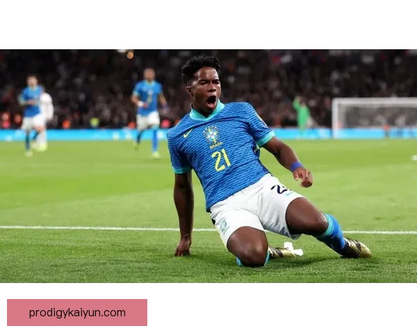 恩德里克持续提升，在国家队的表现备受期待